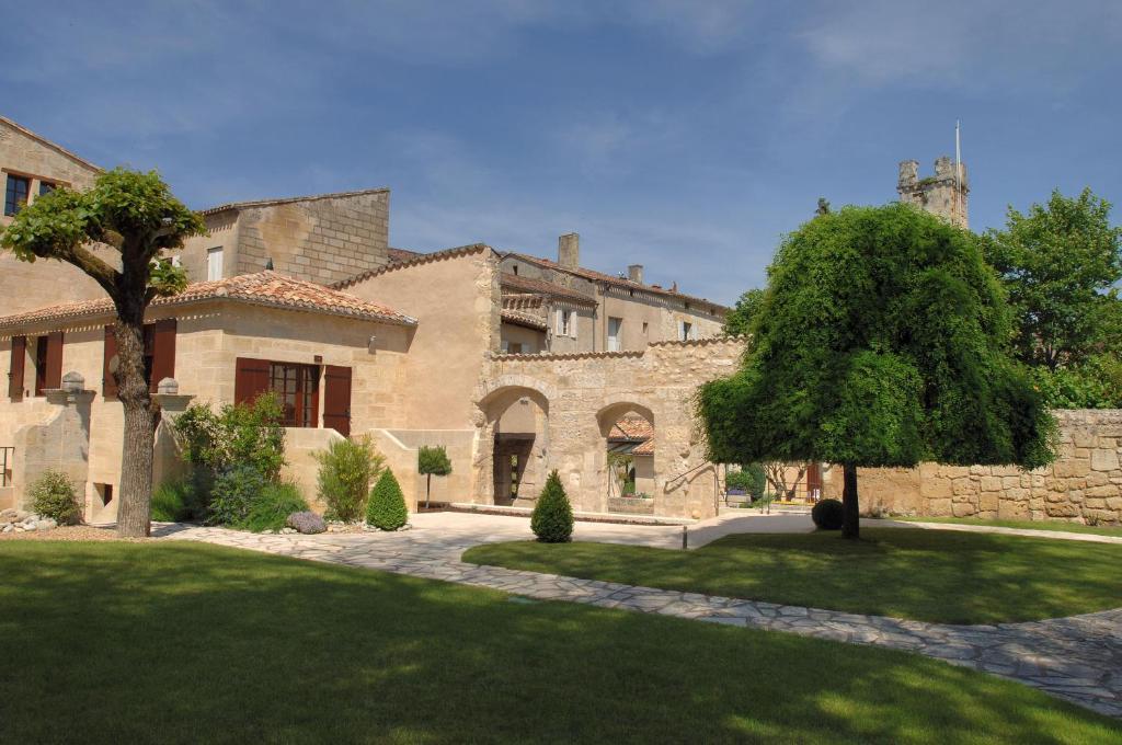 Hotel Au Logis Des Remparts Saint-Émilion Exterior foto